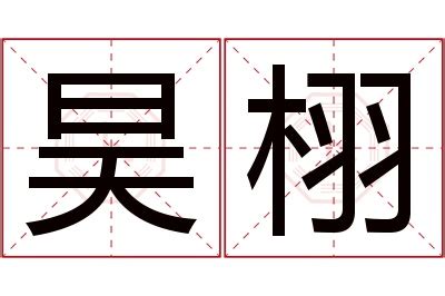 昊的意思名字